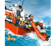 LEGO CITY 60504 Łódź ratunkowa i helikopter straży przybrzeżnej - 1473521 - zdjęcie 9